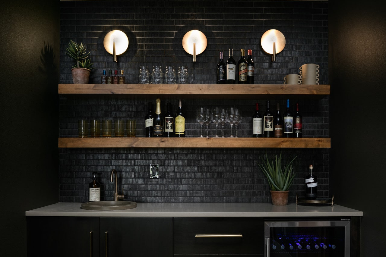 5 Wet Bar Designs to Fulfill your Holiday Entertaining Dream