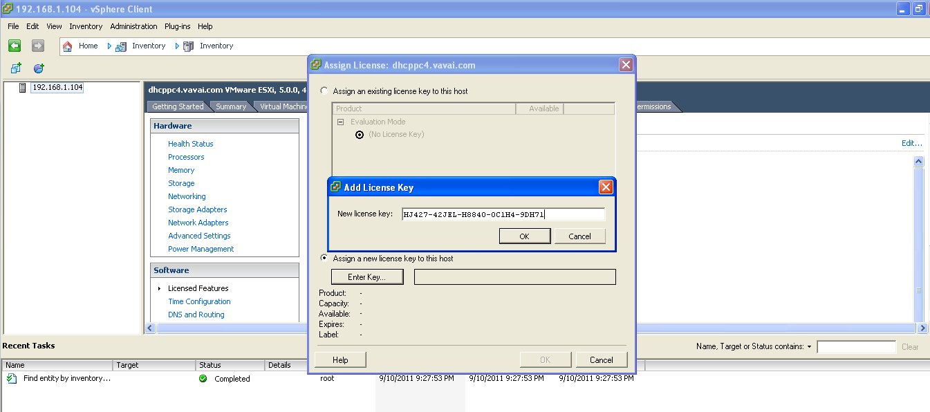 Esxi Free License Key nativetree