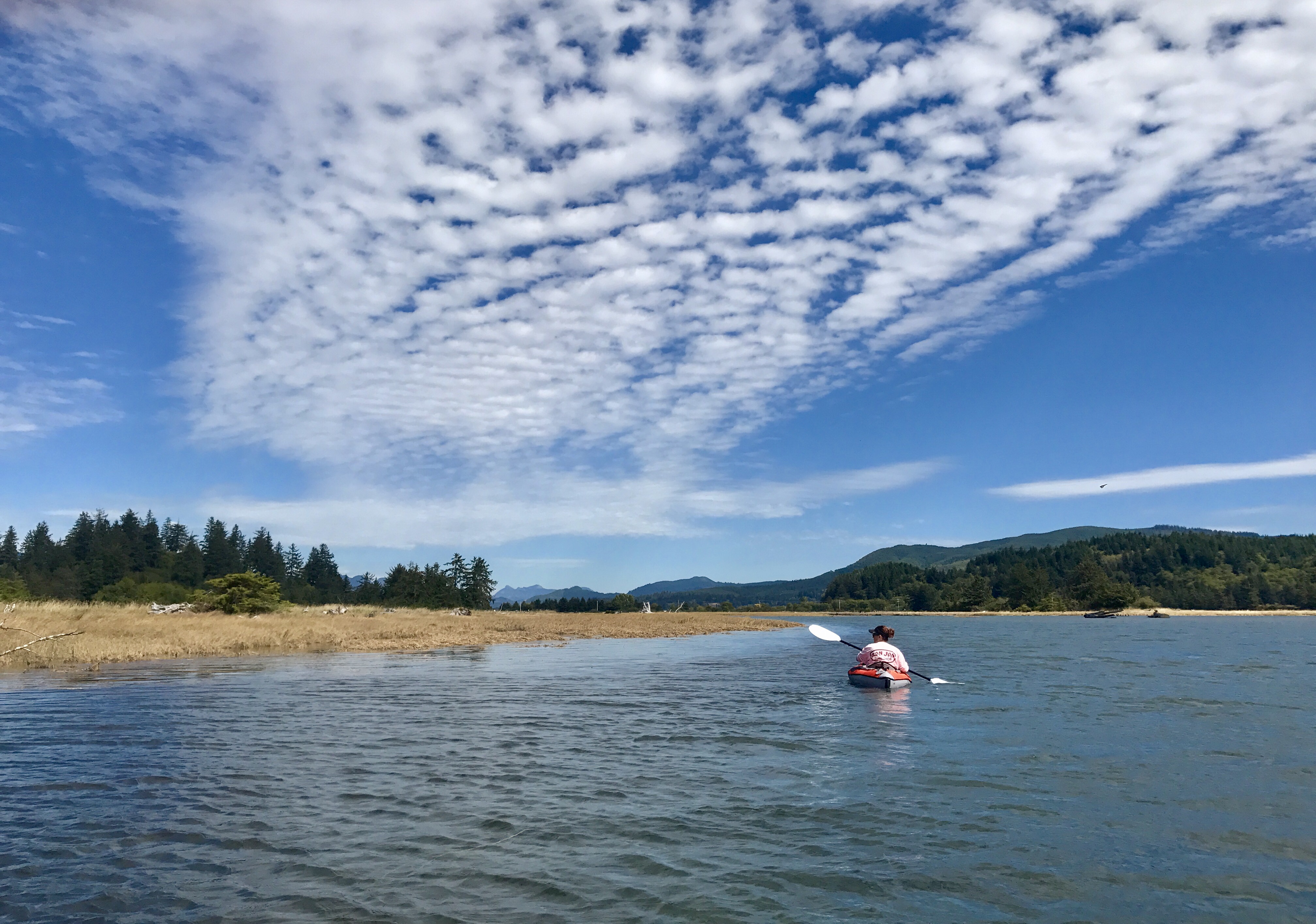 The Oregon Coast Nehalem Bay