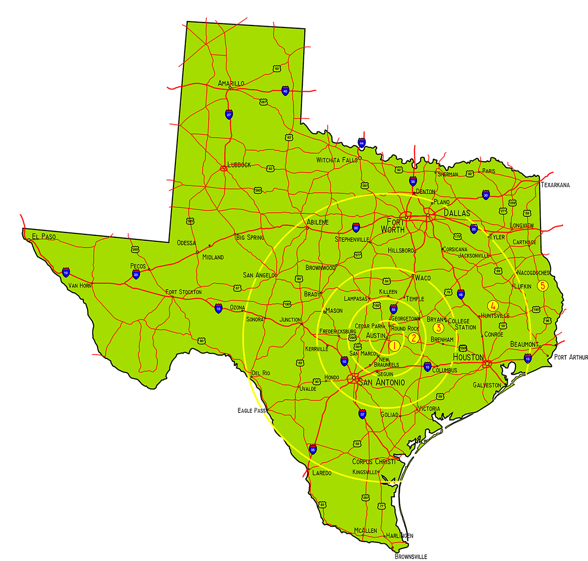 Delivery Info Native Texas Nursery