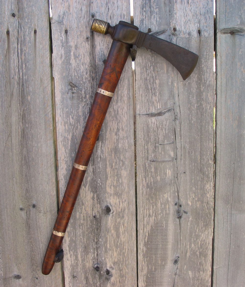 Brass Bowled Pipe Tomahawk · Todd Bitler Native