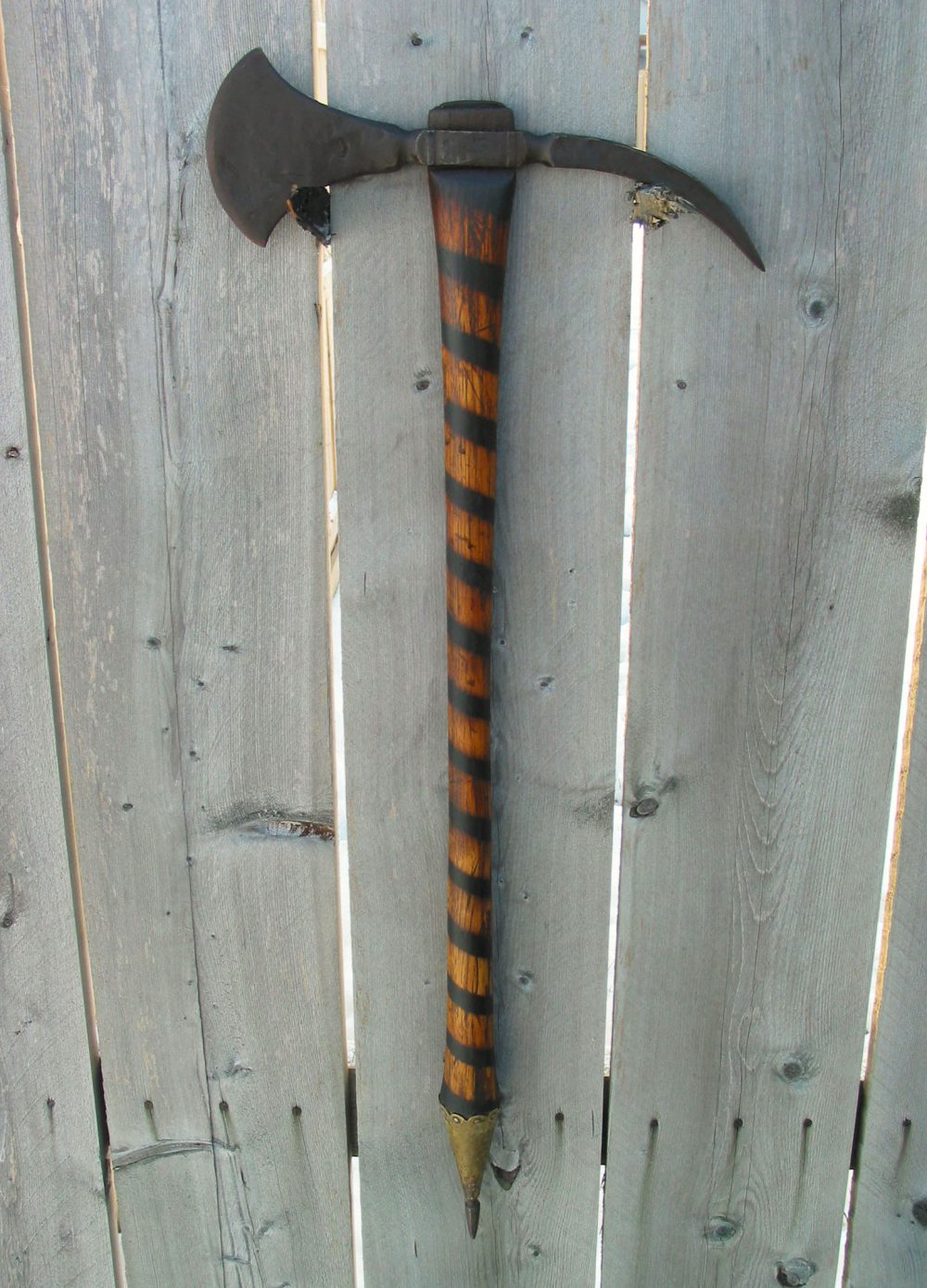 Crescent Shaped Spike Tomahawk · Todd Bitler Native