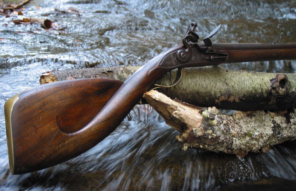 1710 Club Butt Fowler Flintlock · Todd Bitler Native