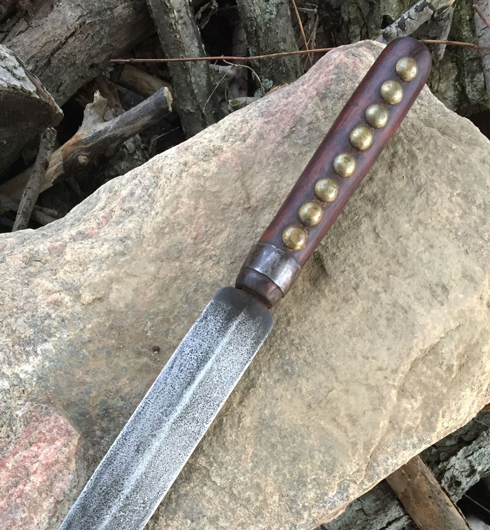 Knives Plains Indian Lance Knife · Todd Bitler Native