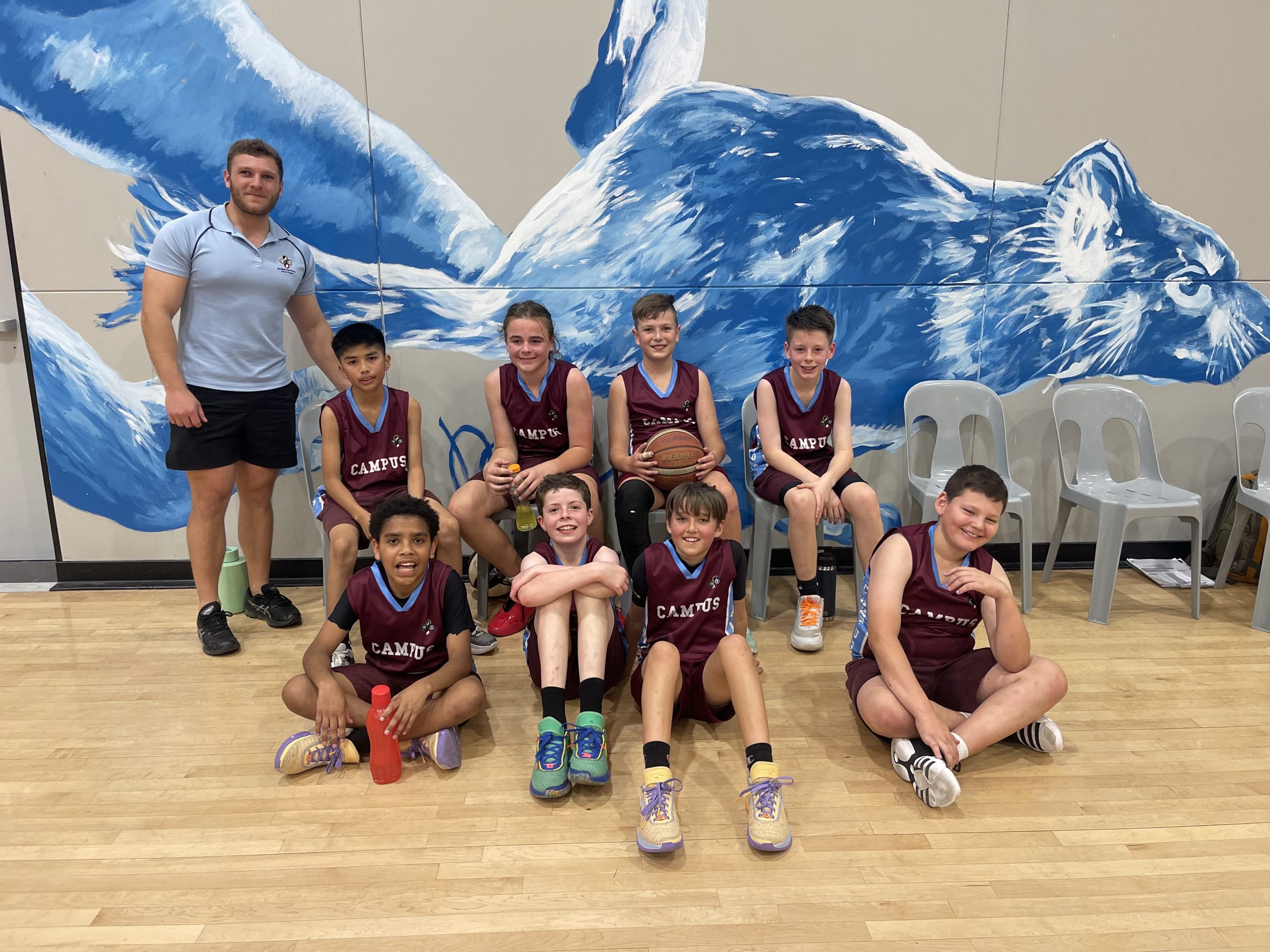 SAPSASA Knock Out Basketball School of the Nativity