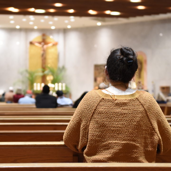 Nativity Catholic Church in Burke, Virginia