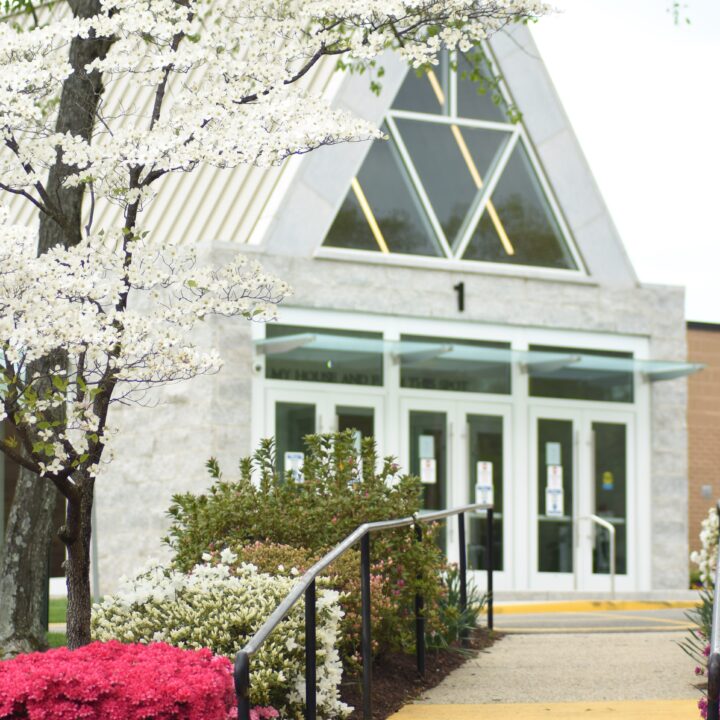 Nativity Catholic Church in Burke, Virginia