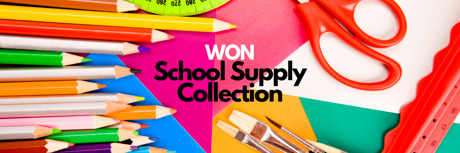 BacktoSchool Supplies Collection WON Nativity Catholic Church