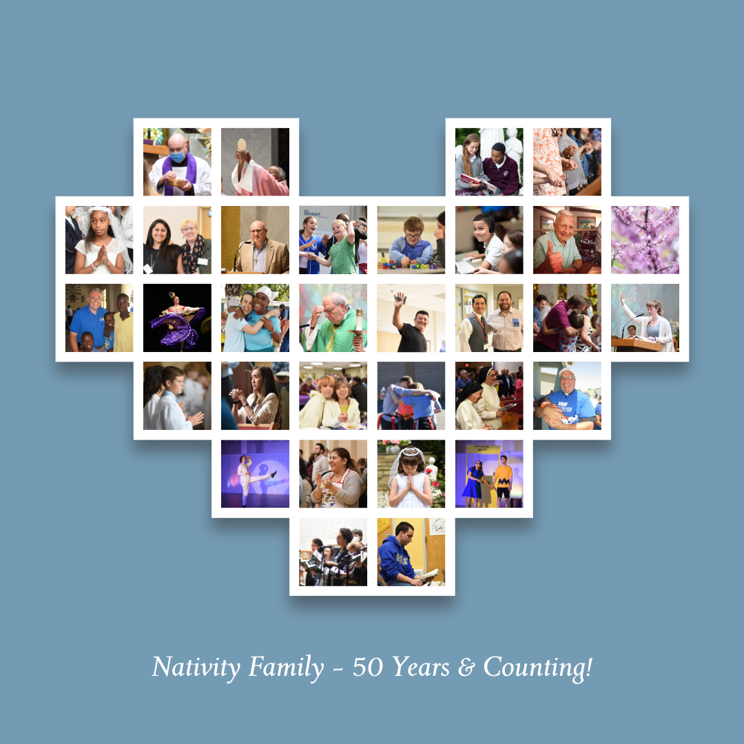 50th Anniversary Celebration! Nativity Catholic Church