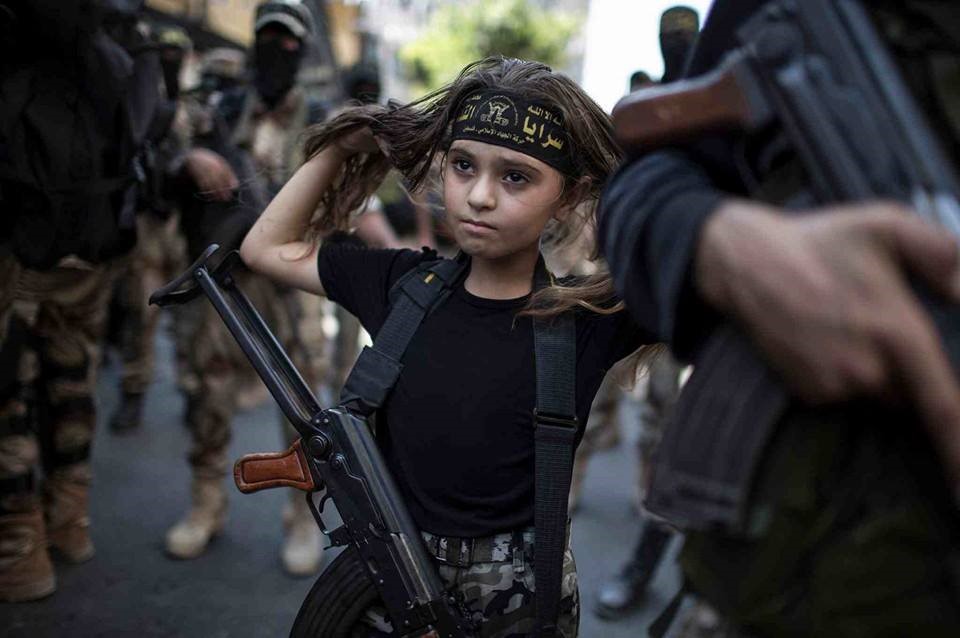 The Invisibles Female Child Soldiers NAOC