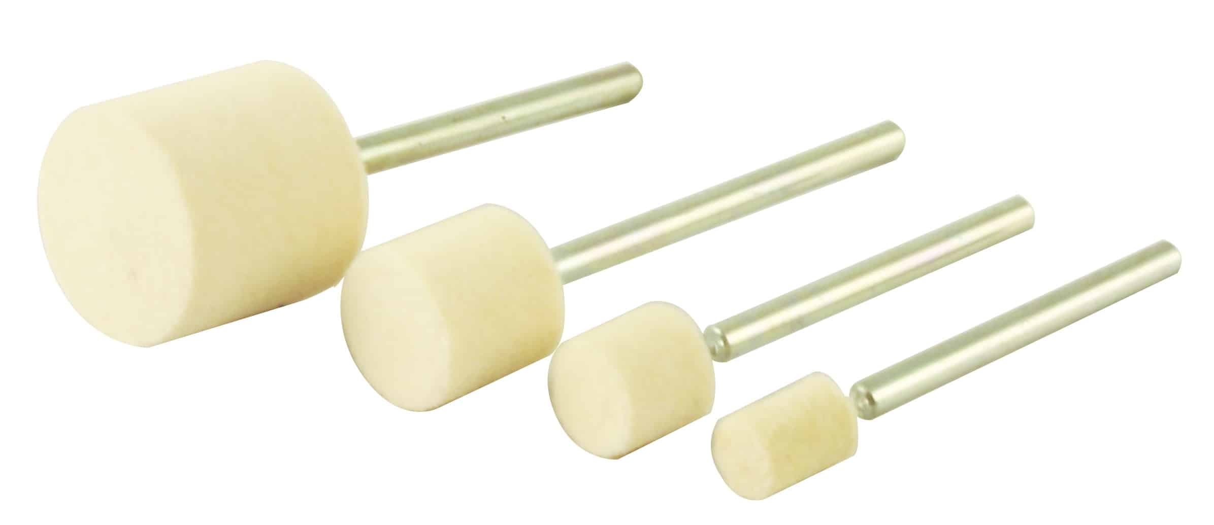 Felt Bobs Polishing Accessories Natoli Engineering Engineering