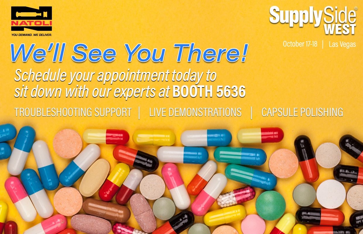 Visit Natoli at SupplySide West 2019! Natoli Blog