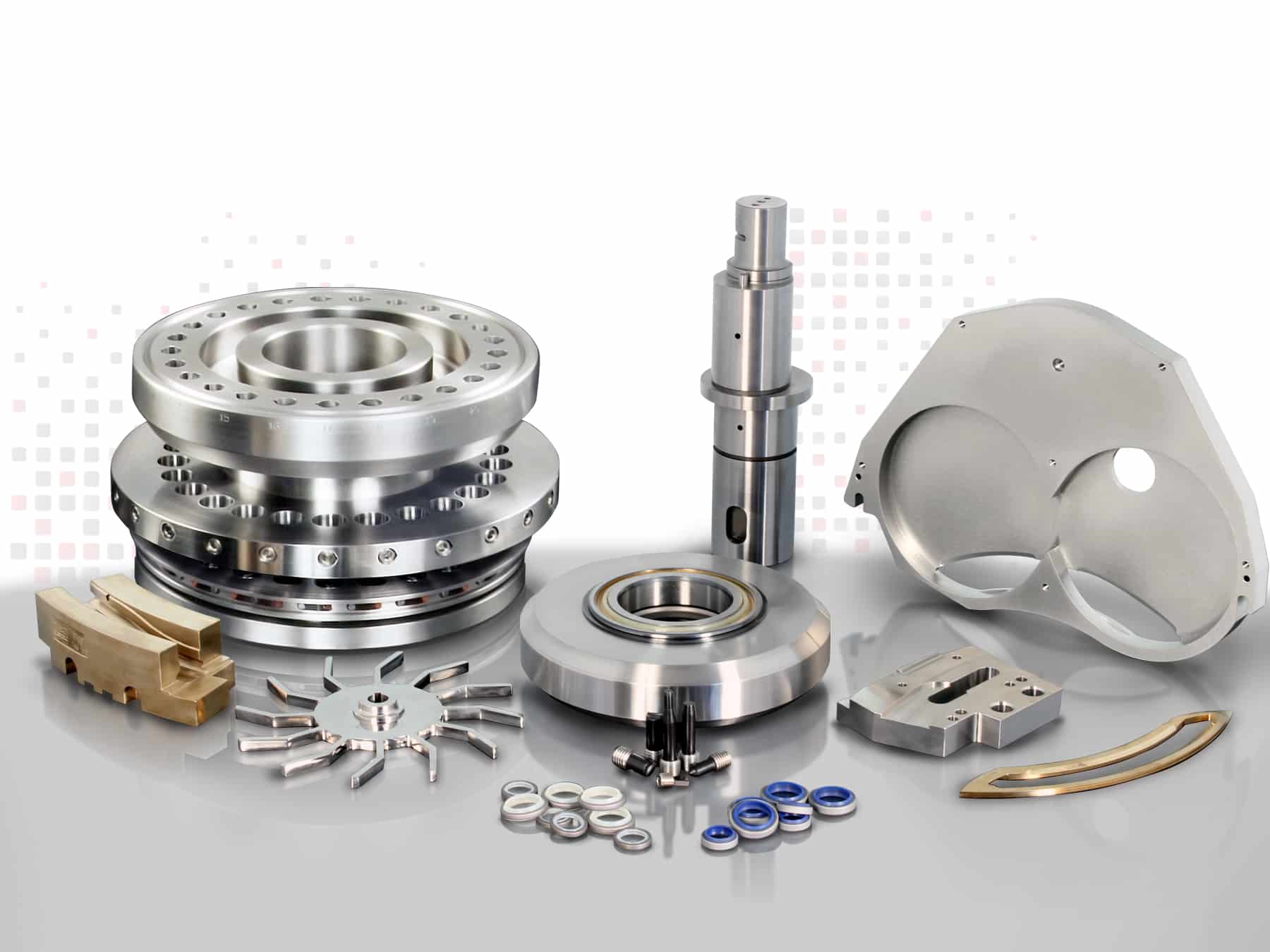 Replacement Parts Natoli Engineering