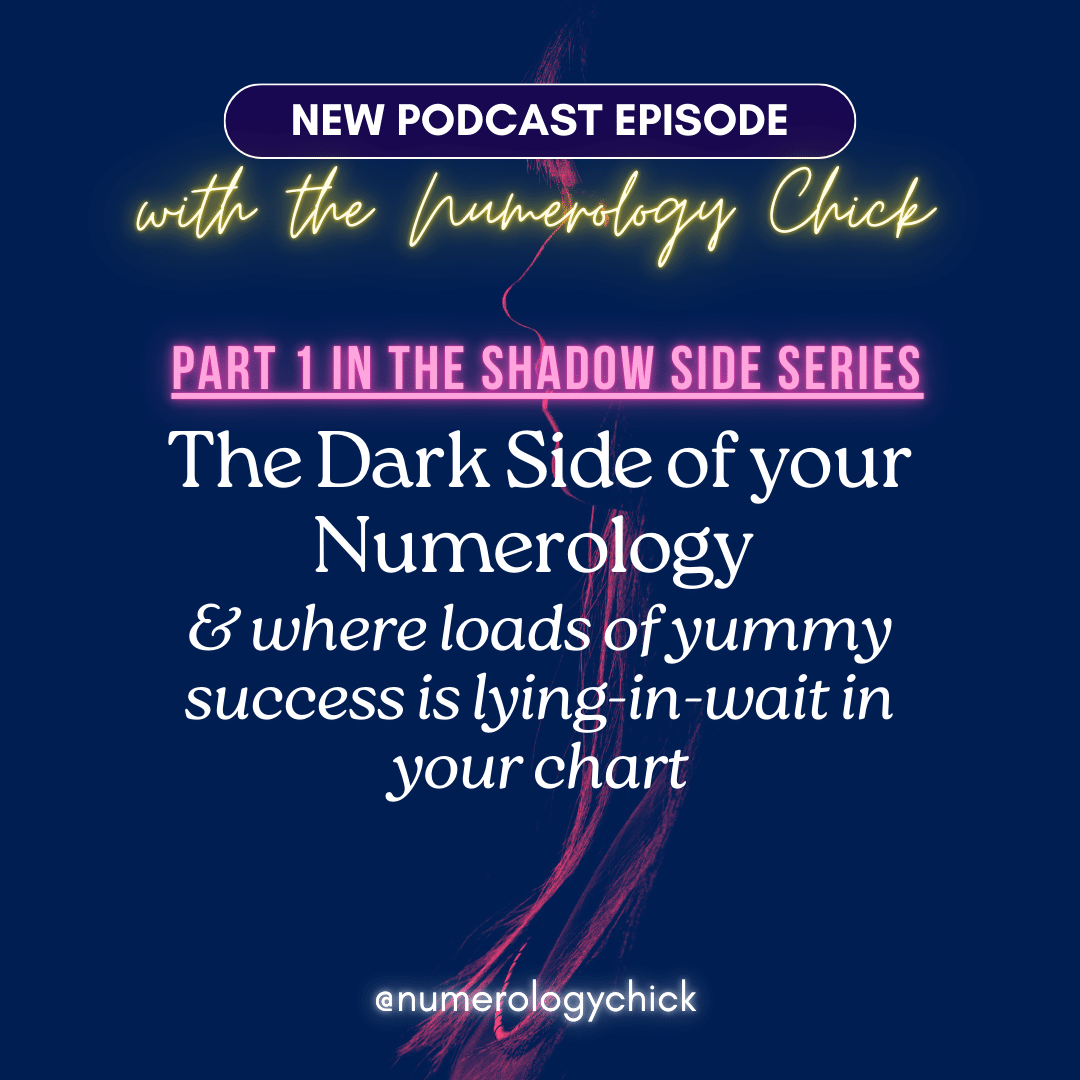 The Dark Side of your Numerology and where loads of yummy success is(04)