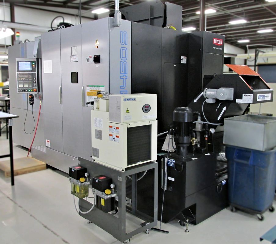 Facilities and Equipment Natoma Manufacturing