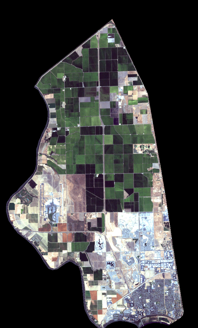 New Satellite Photo of Natomas Basin The Natomas Basin Conservancy