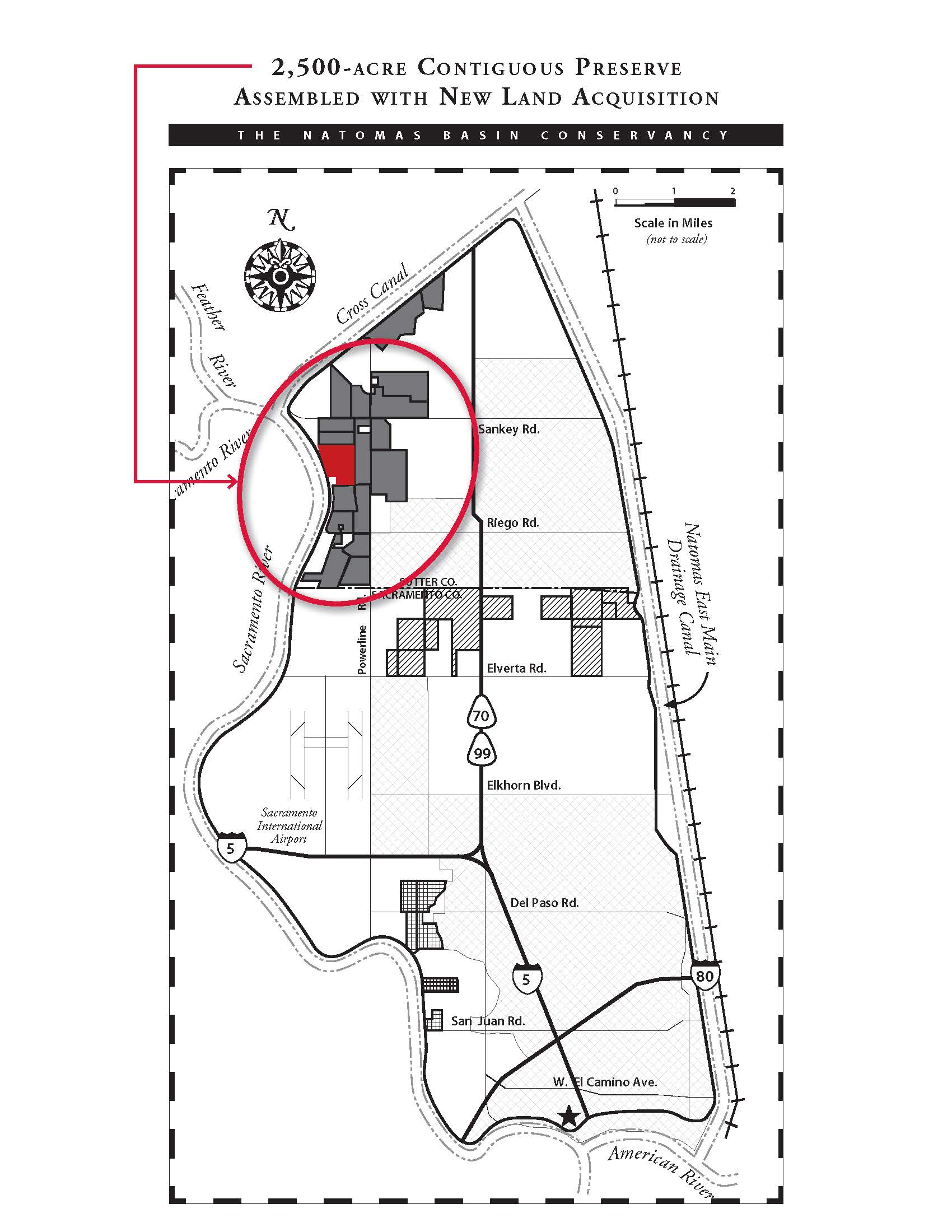Conservancy Reaches Critical Habitat Conservation Plan Compliance Goal The Natomas Basin