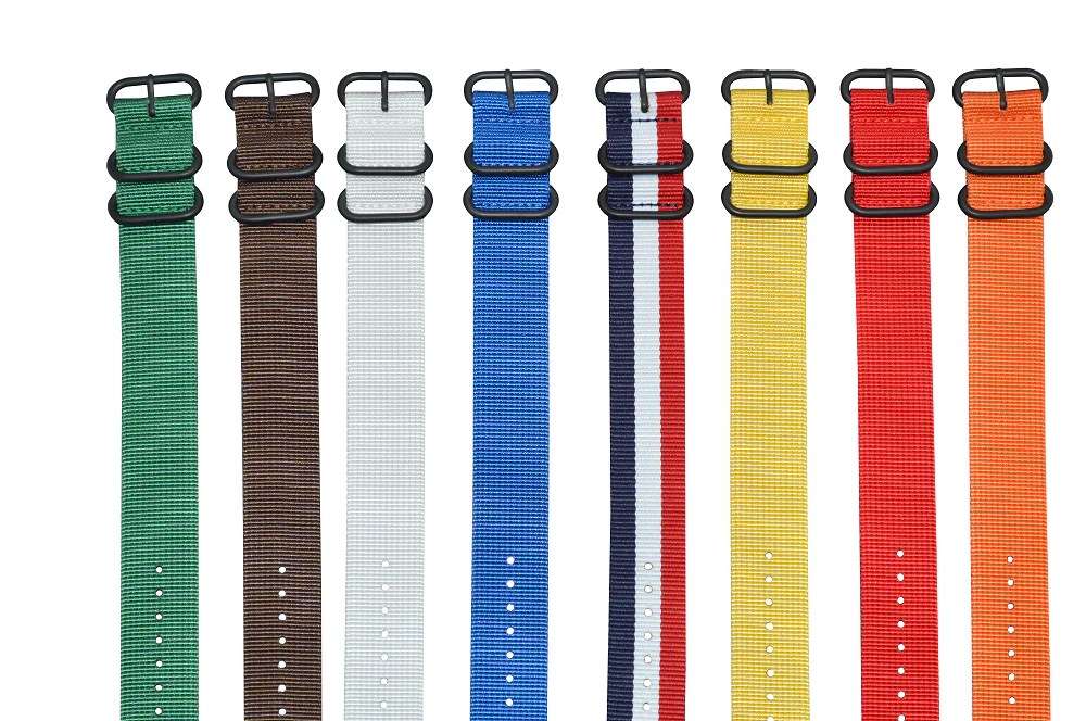 20mm Z3 Ballistic Nylon Strap with PVD Hardware Bundle NATO Strap Co.