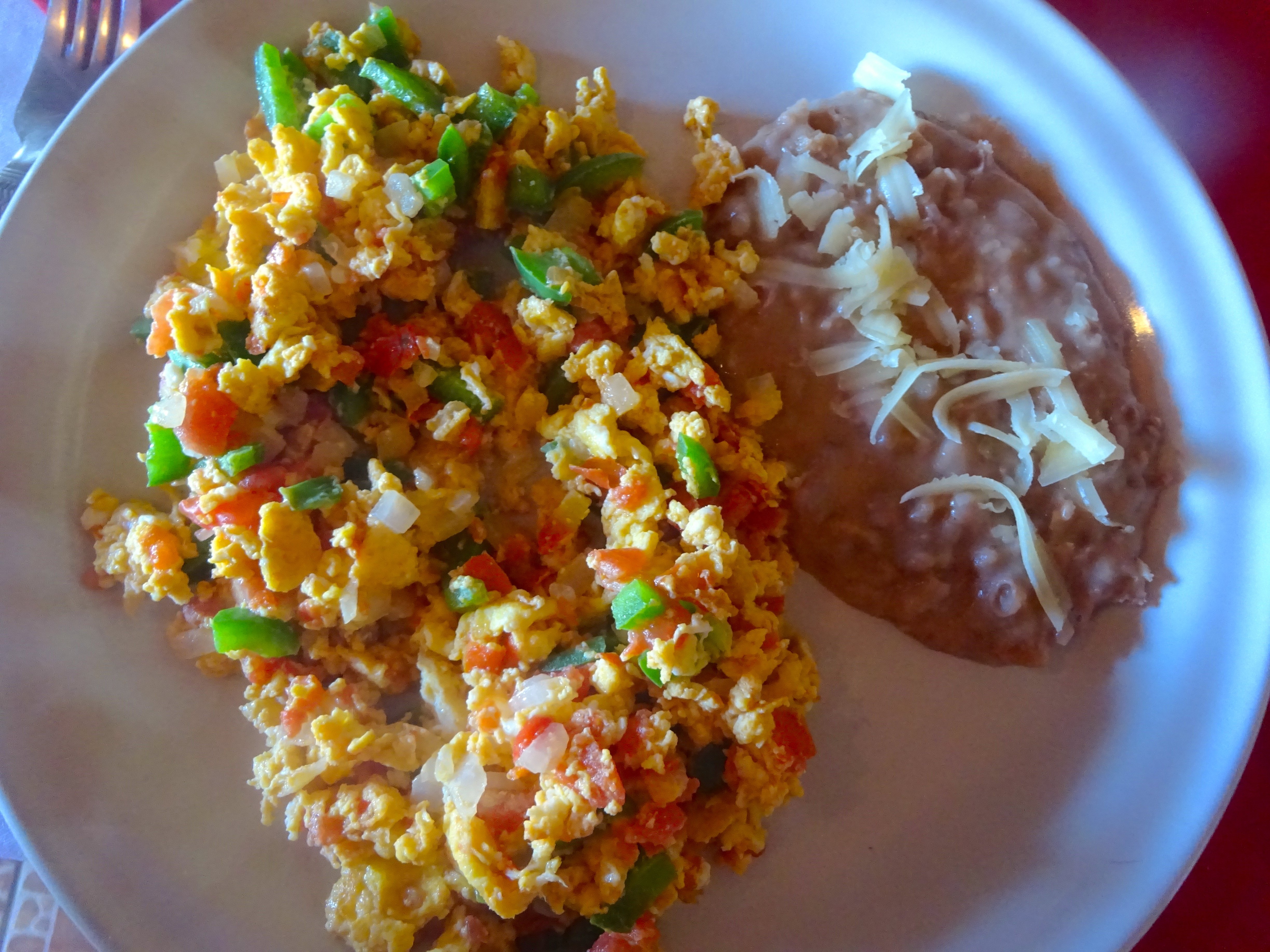 Mexican Breakfast Natpacker