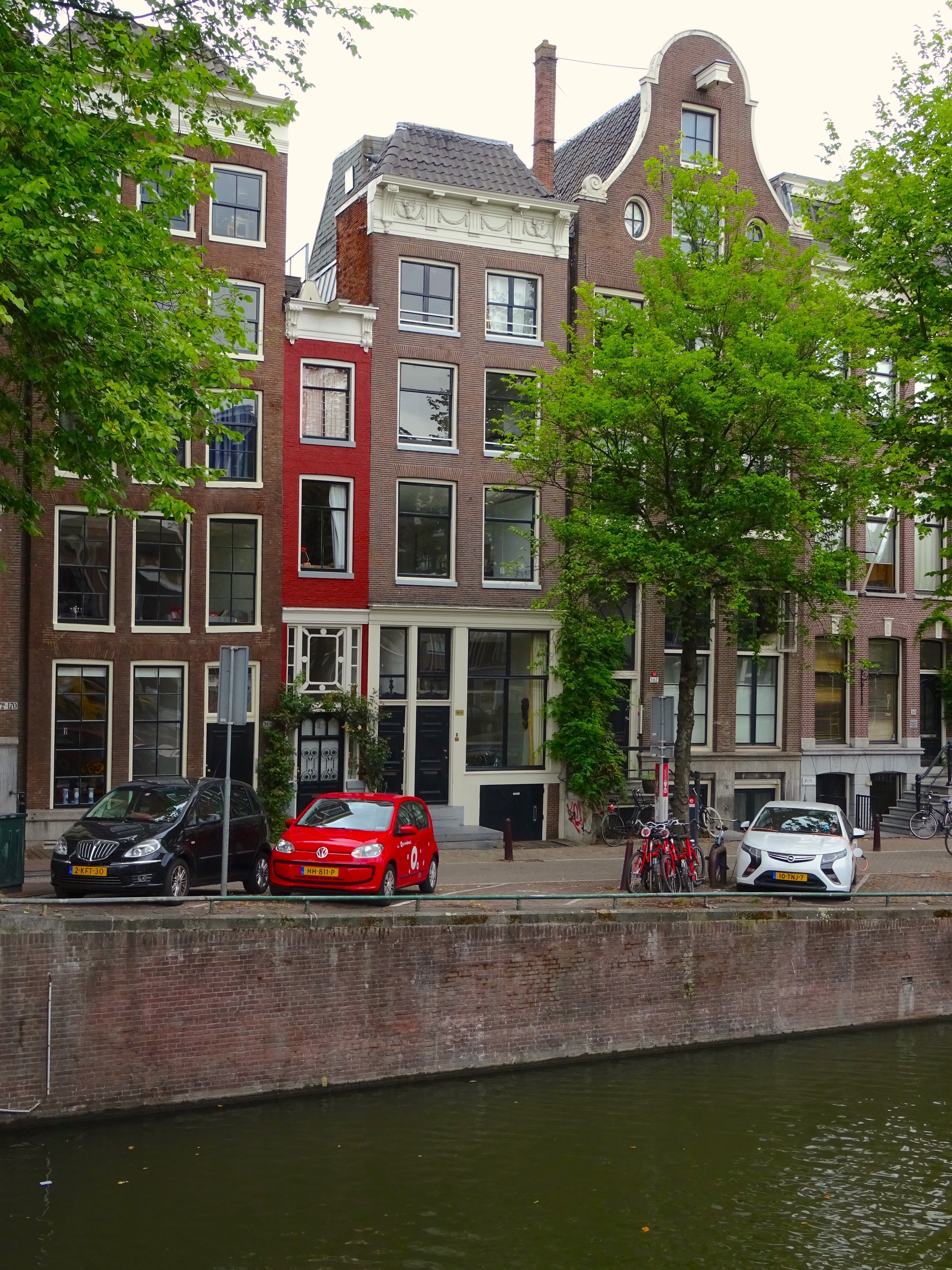 Thinnest House In Amsterdam Natpacker