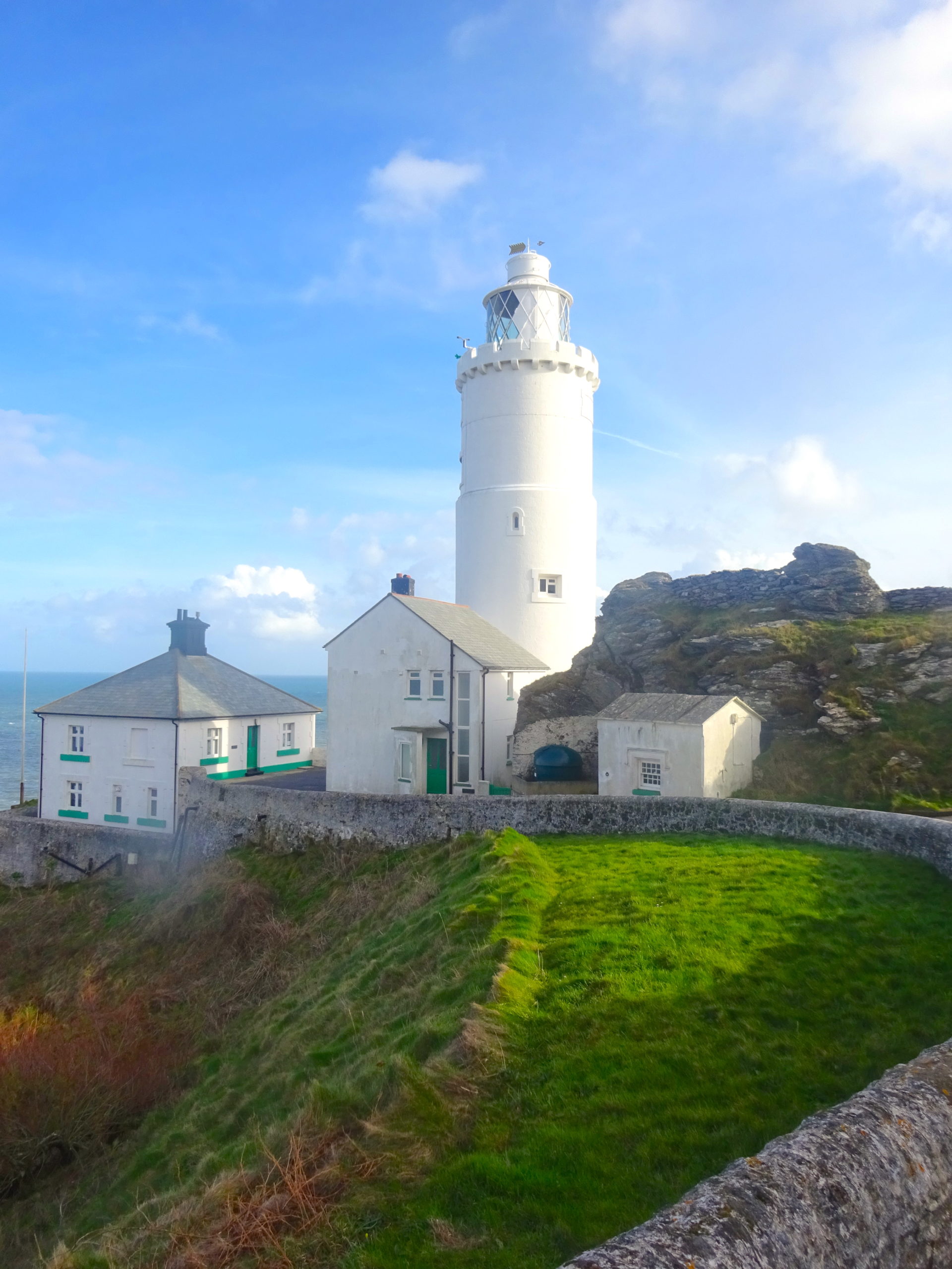 Start Point Lighthouse Visit The Most Southernly Point In Devon