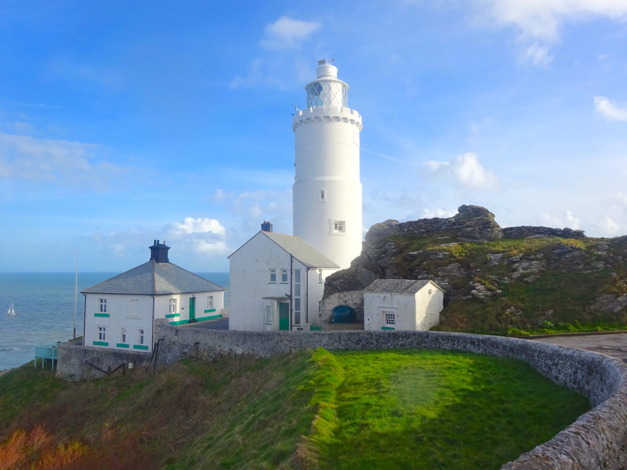 Start Point Lighthouse Visit The Most Southernly Point In Devon