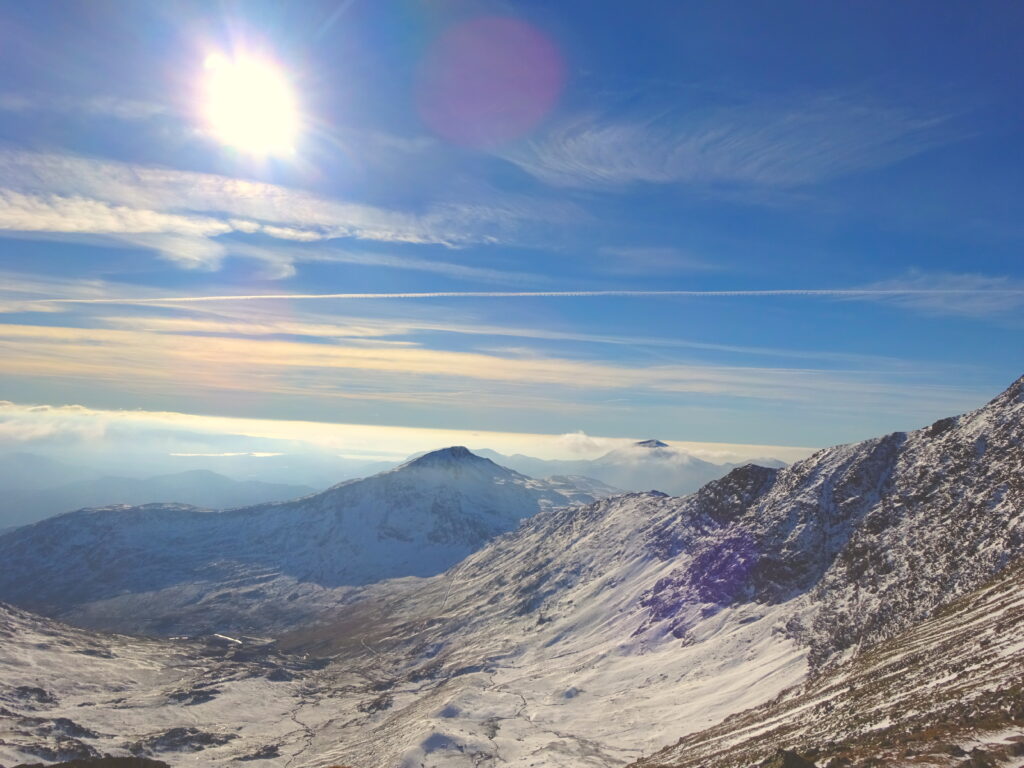 Snowdon Climb Or Ride To The Summit Of The Mountain