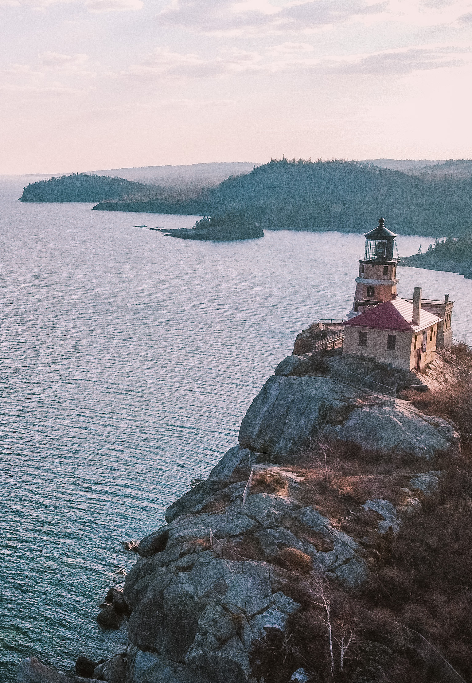 View Of Split Rock Lighthouse Natpacker