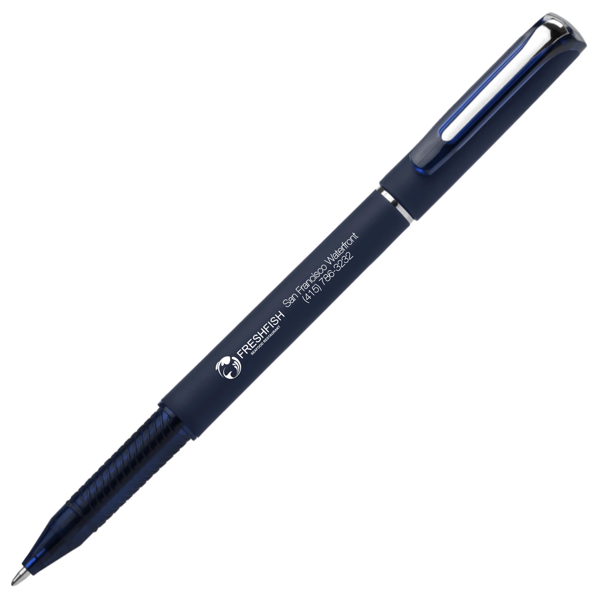Promotional Soft Touch Nomi Gel Pen National Pen