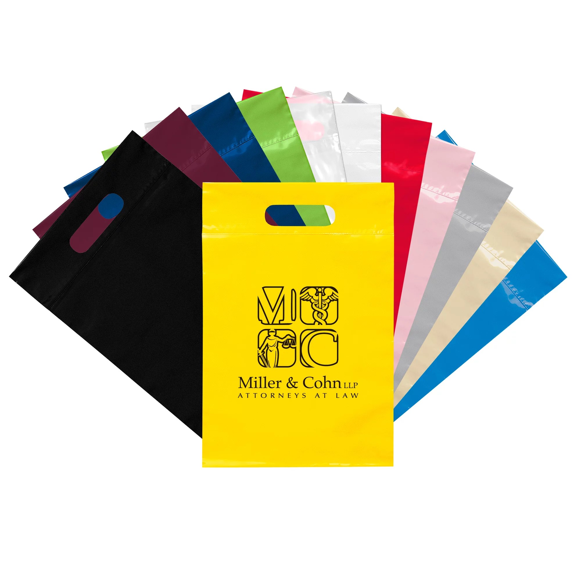 Promotional Plastic Bags 9" x 14" Perfect Pen