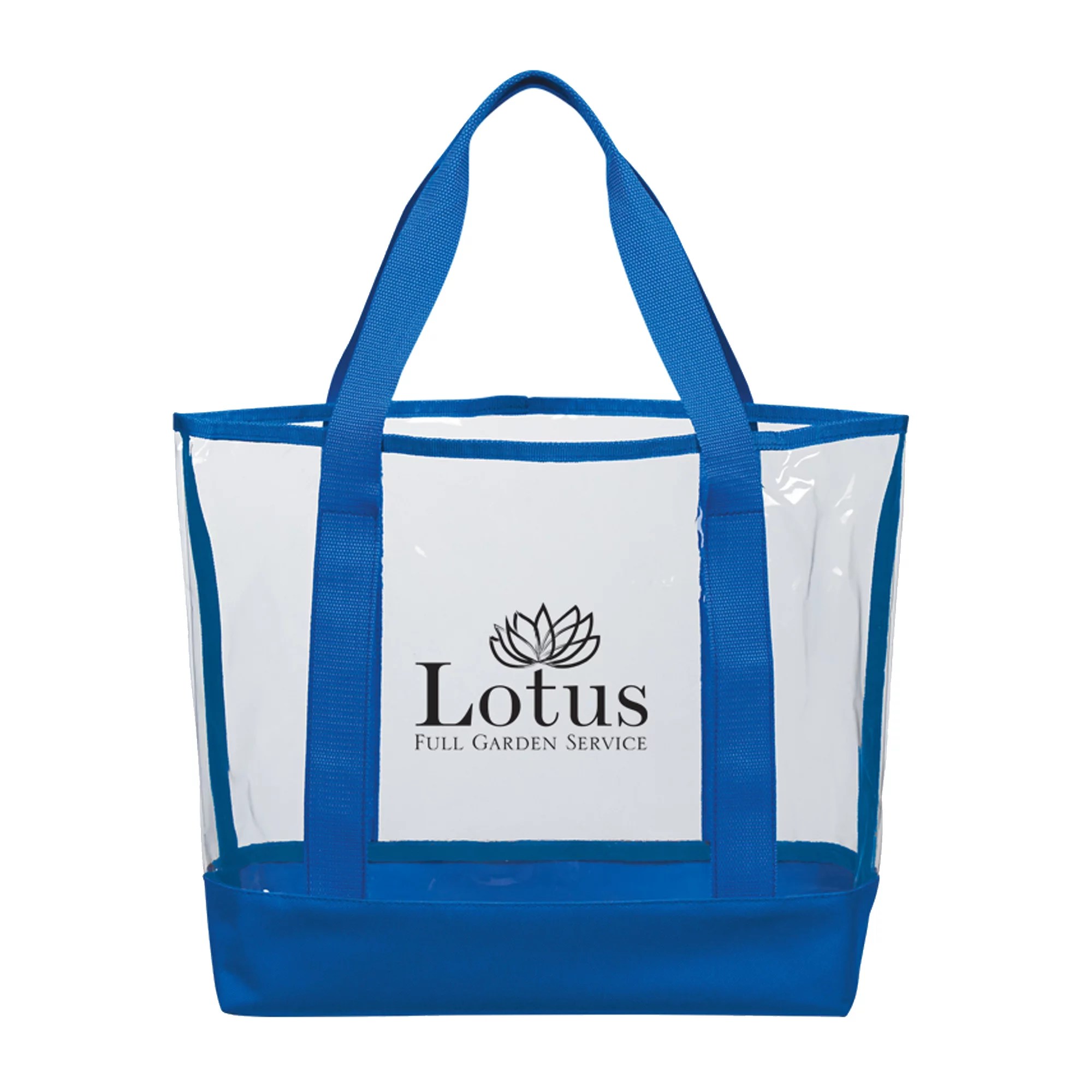 Promotional Clear Casual Tote Bag National Pen