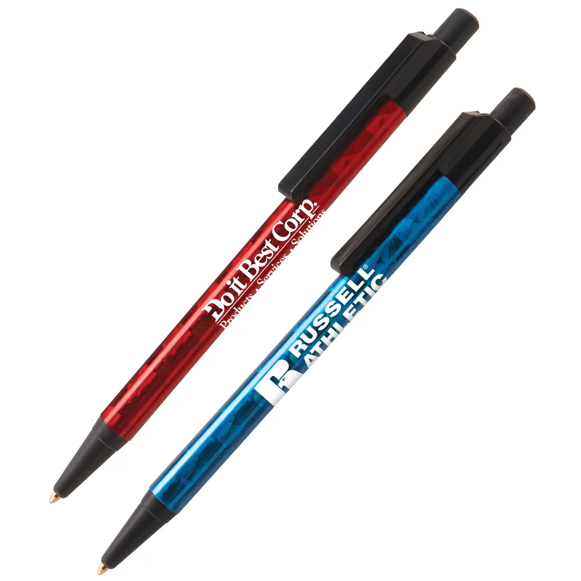 Colorama Sparkler Pen Holographic Click Top Pen National Pen