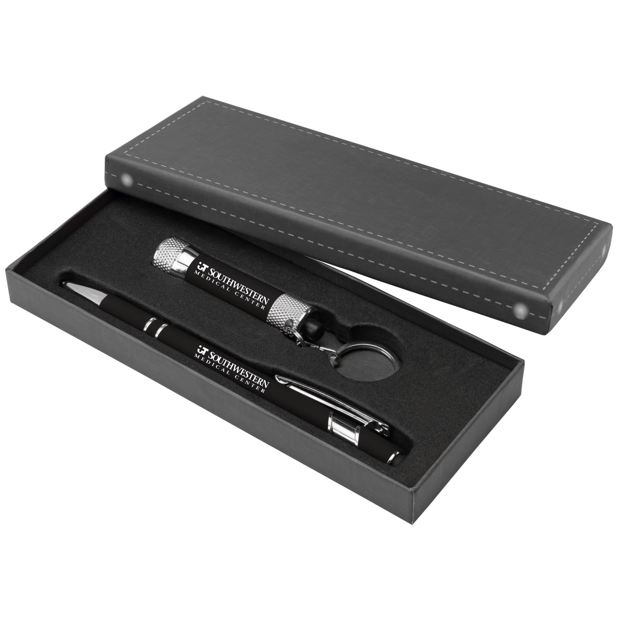 Promotional Executive Alpha Pen & Flashlight Gift Set National Pen