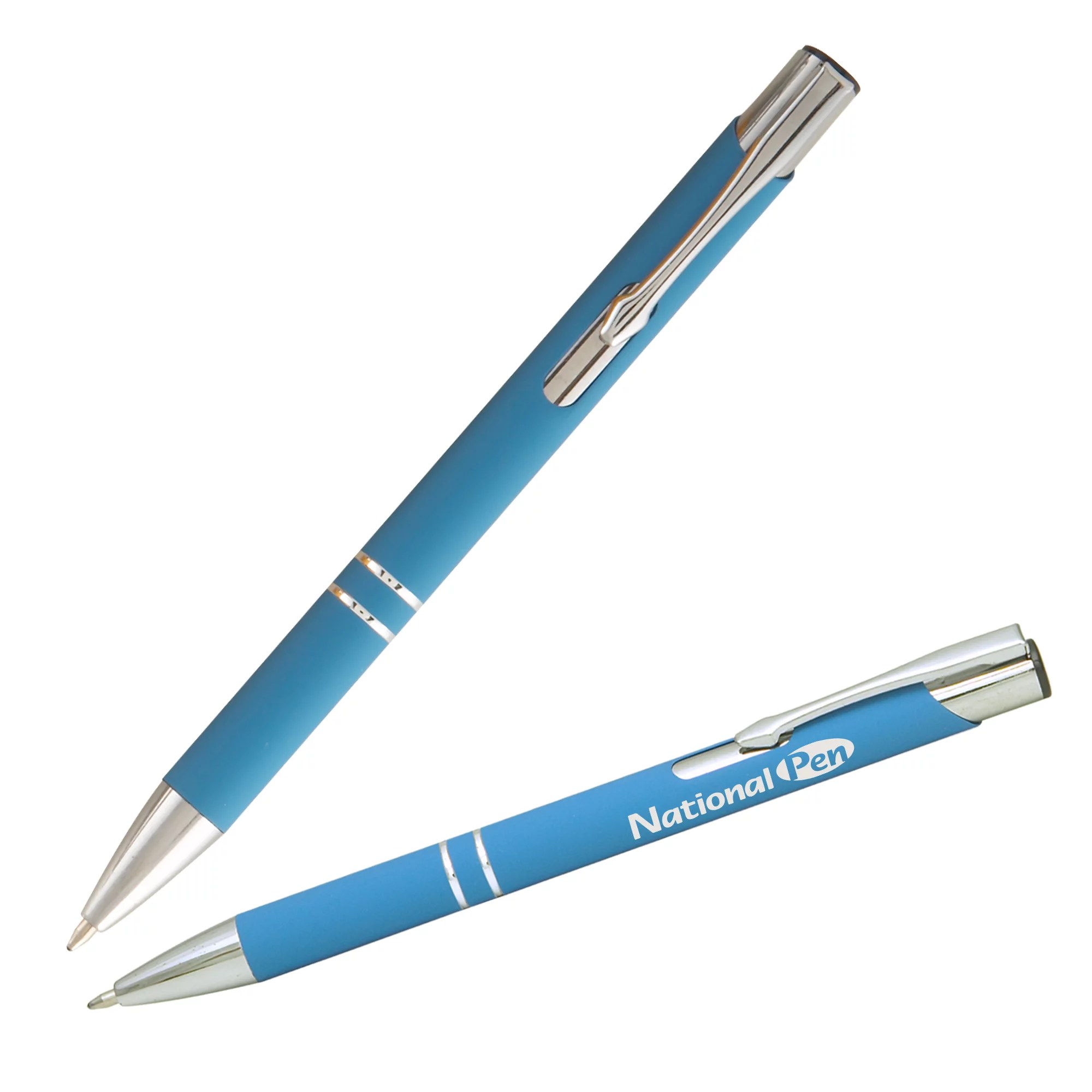 Buy promotional Soft Touch Paragon Gel Pen in Bright Colors at National