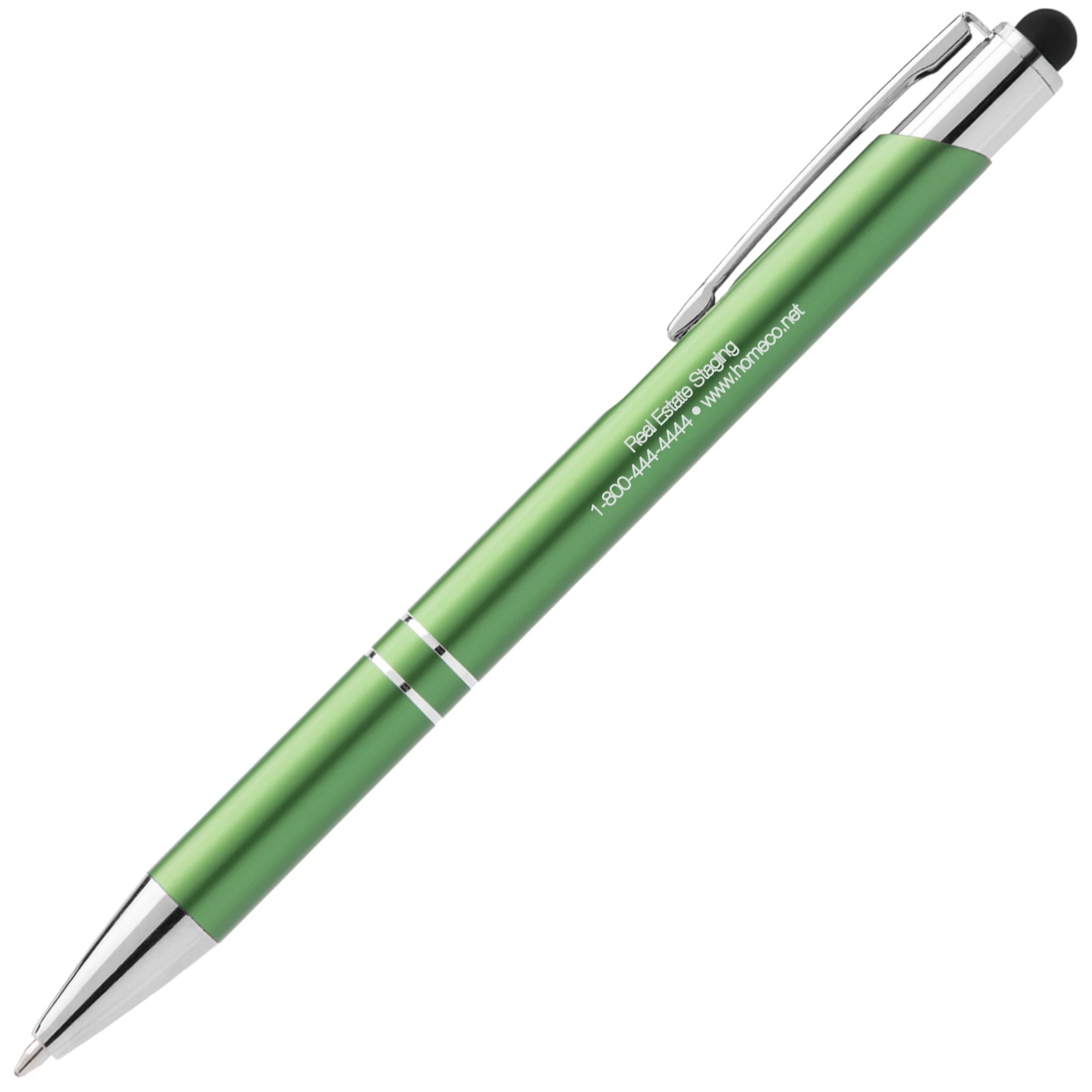 Promotional Matte Metal Paragon Stylus Pen | National Pen