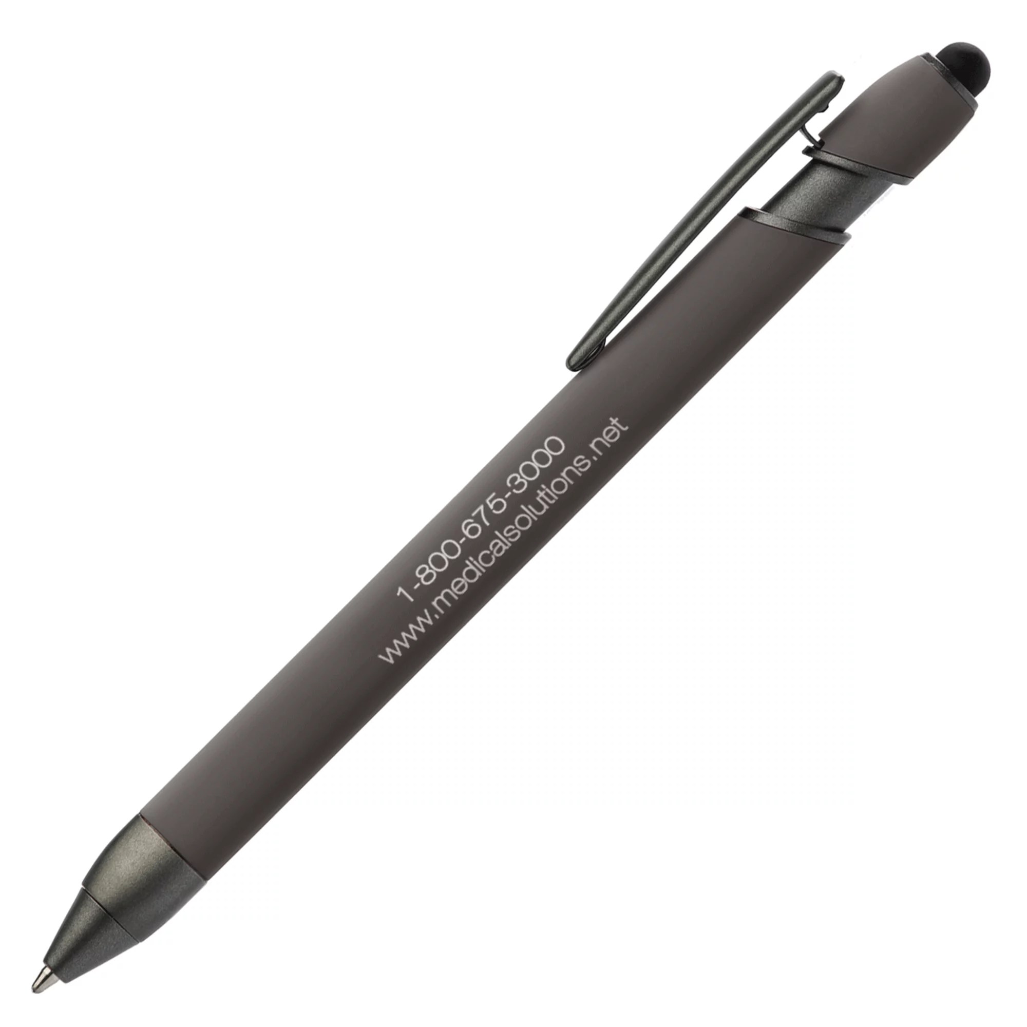Promotional Soft Touch Pyra Stylus Pen National Pen