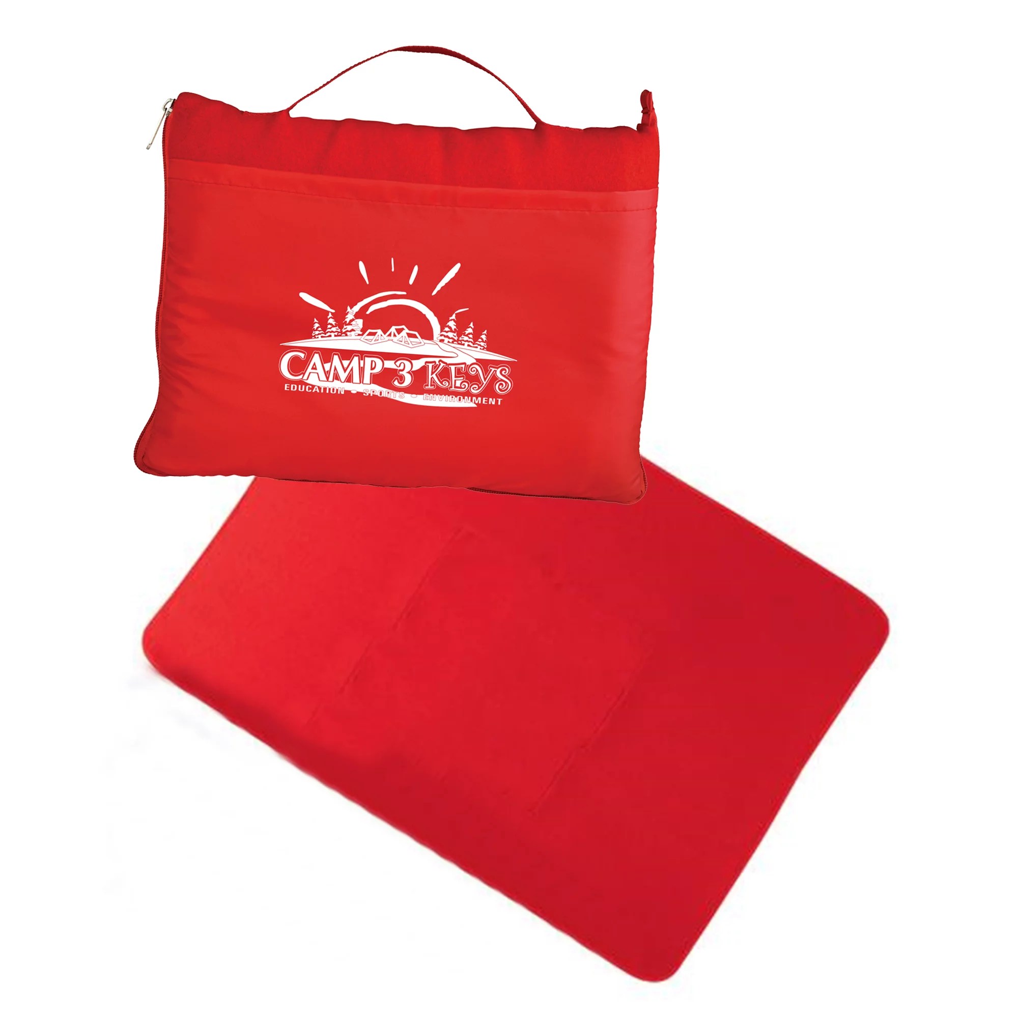 Promotional The Roam Fleece Travel Blanket National Pen