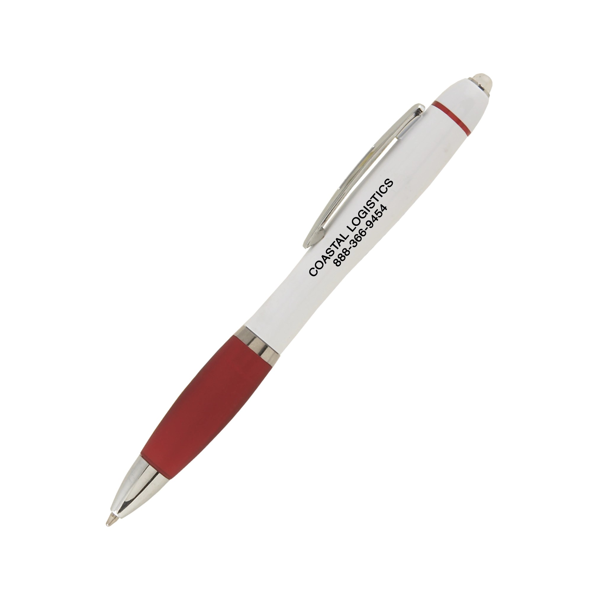 Promotional Spotlight Pen with Flashlight National Pen