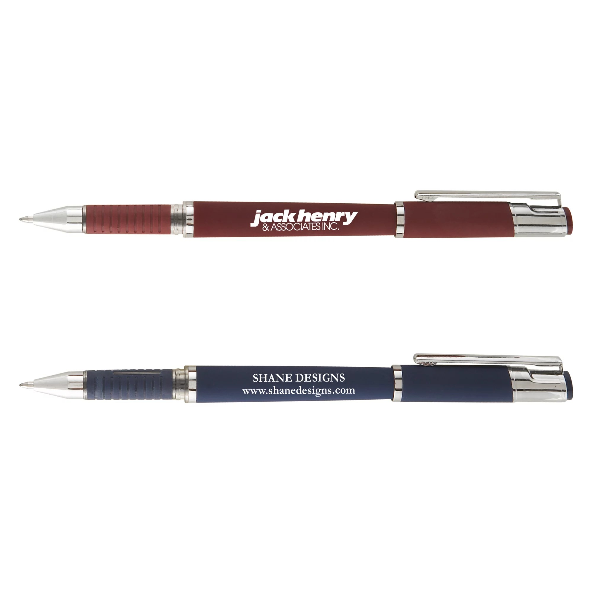 Promotional Newport Gel Ink Pen Soft Touch National Pen