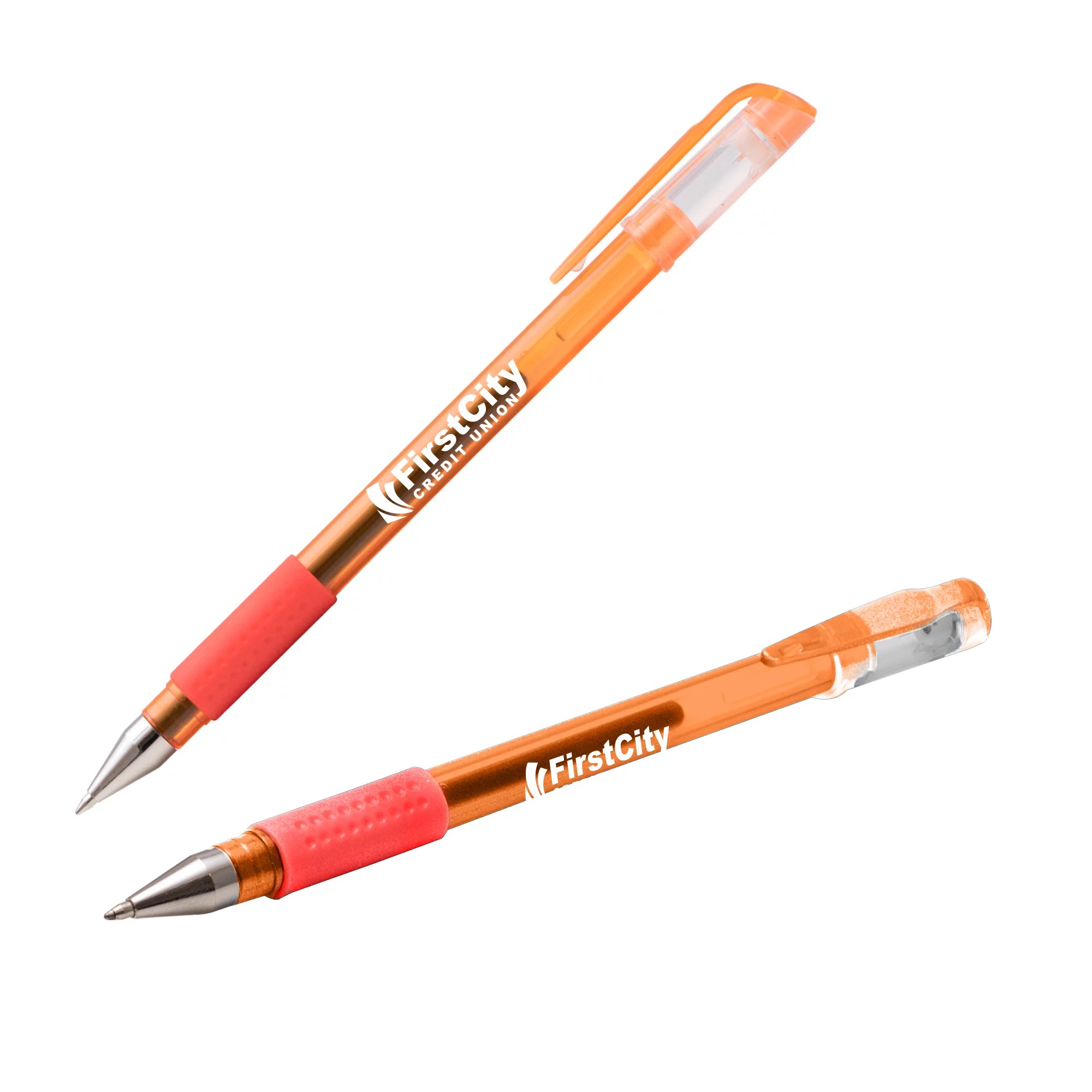 Promotional Cayes Gel Pen with Comfort Grip National Pen