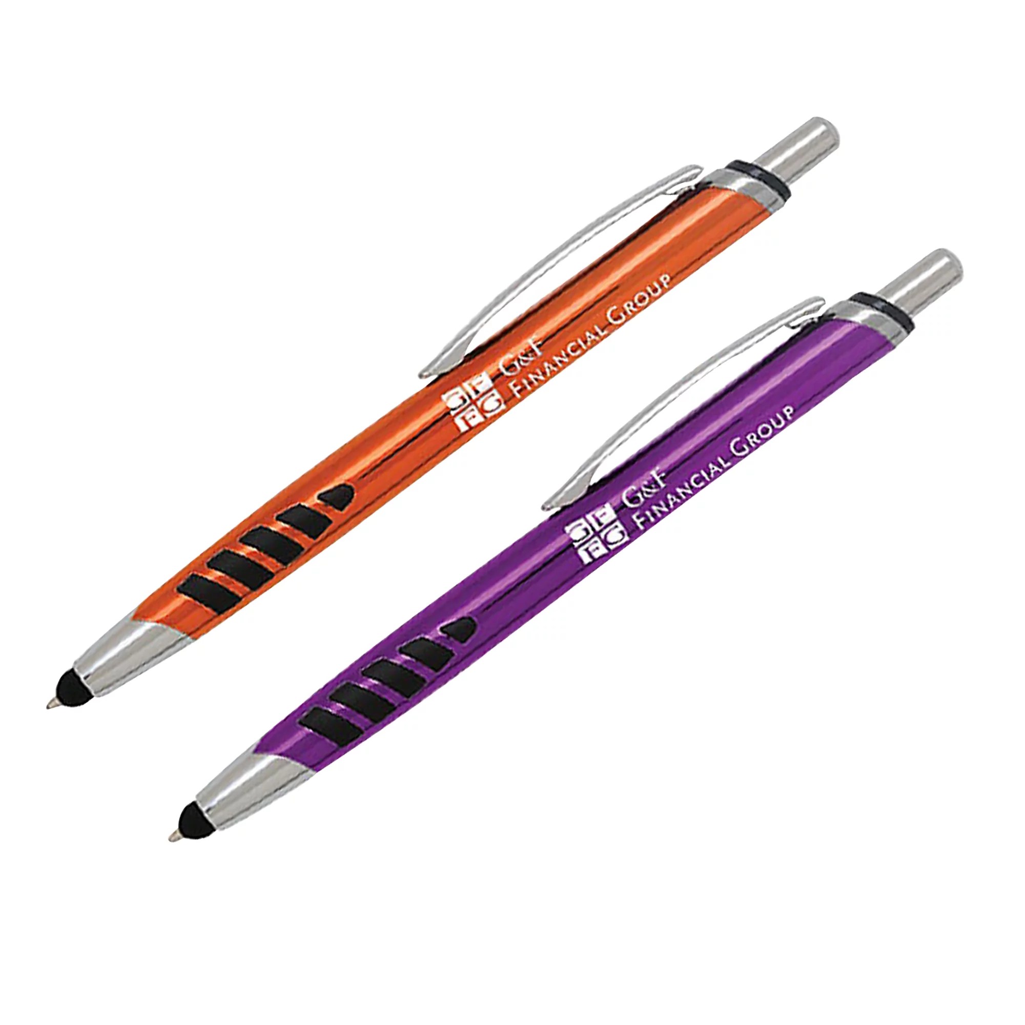 Promotional Deluxe Shelby Laser Engraved Pen with Stylus National Pen