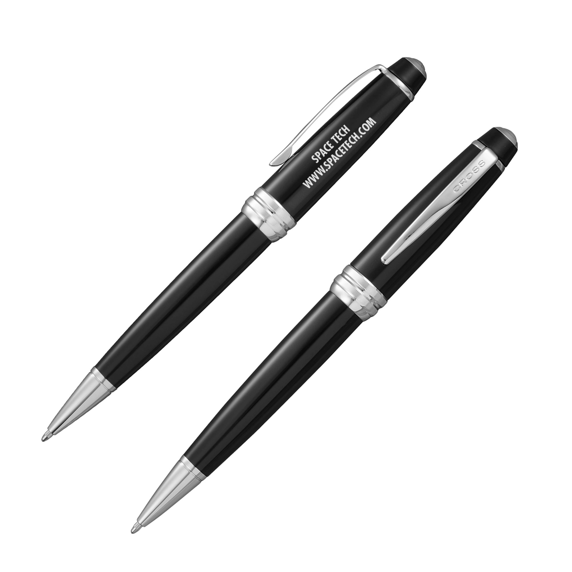 Custom Cross® Bailey Black Lacquer Ballpoint National Pen Company