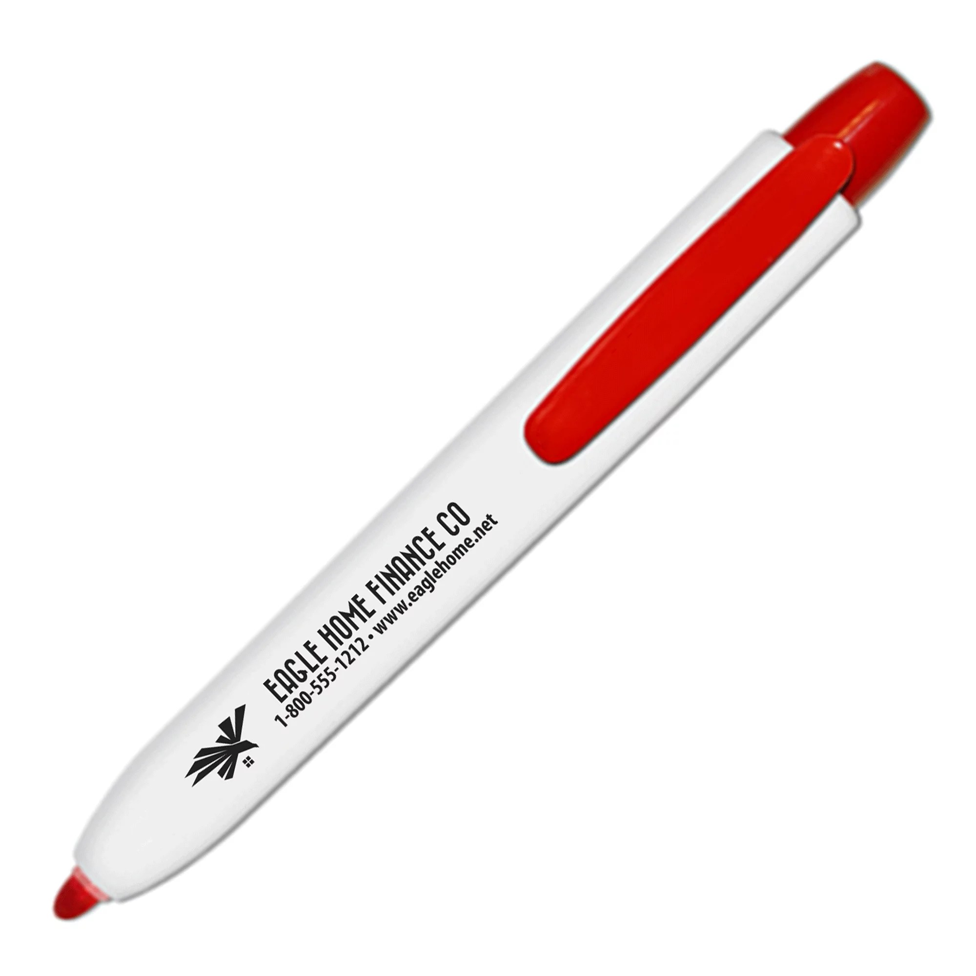 Custom Retractable Dry Erase Marker LiquiMark® Retrax® Perfect Pen