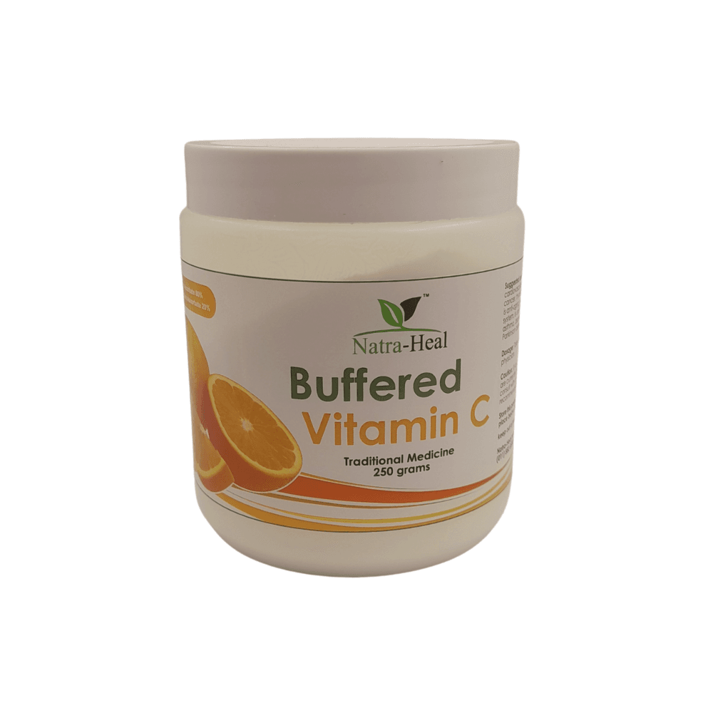 Buffered Vitamin C Powder Natra Heal Wellness