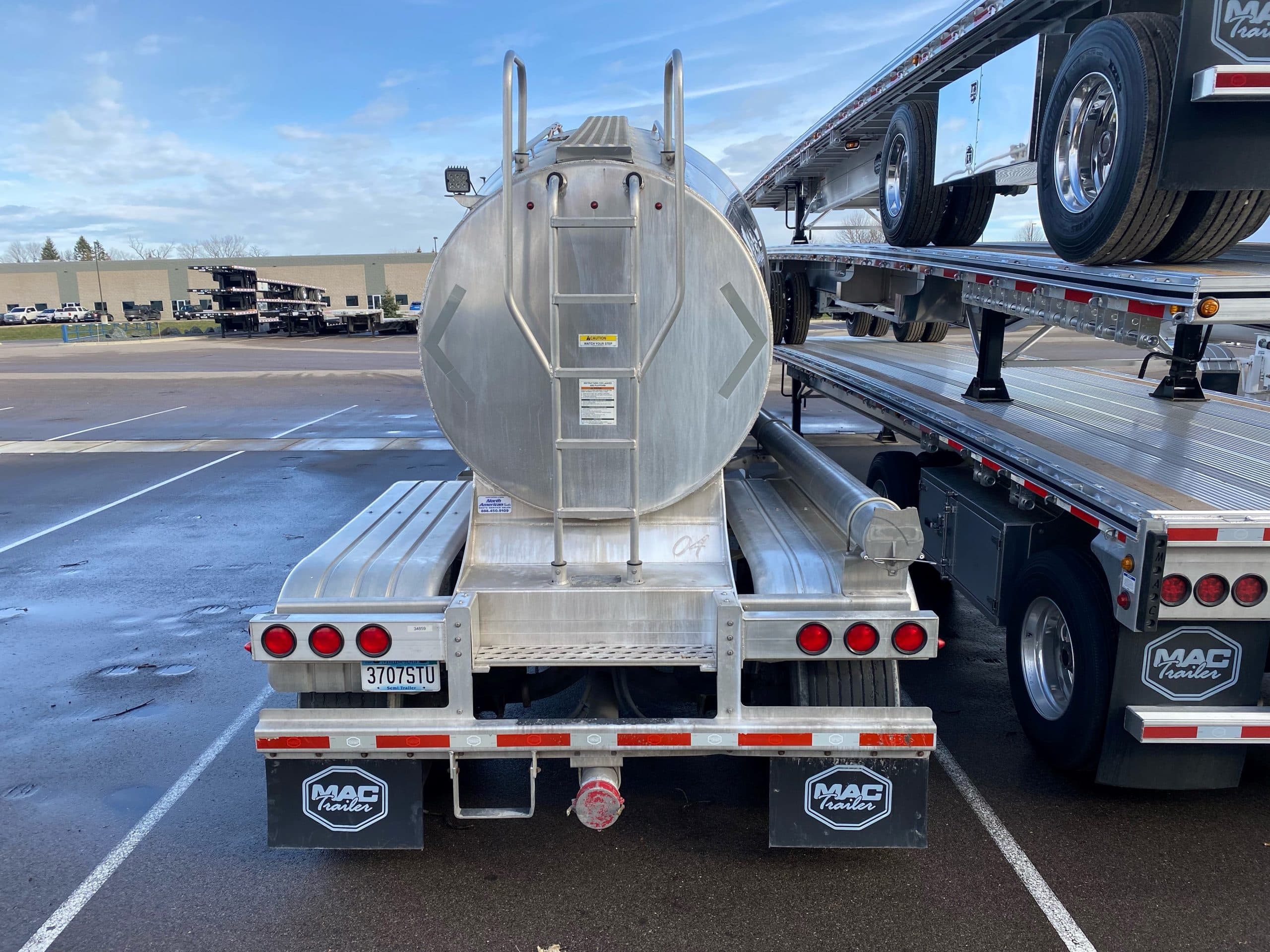 Guide To Different Types Of Tanker Trailers North American Trailer