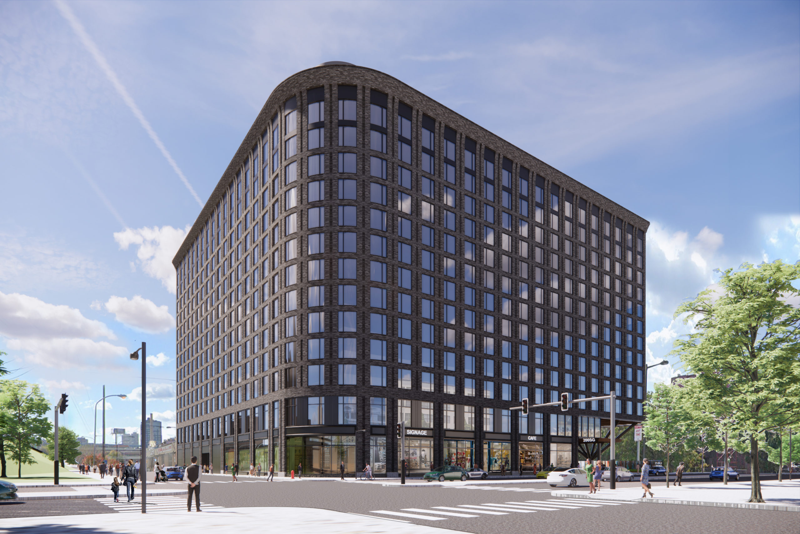 200 Spring Garden Street National Real Estate Development