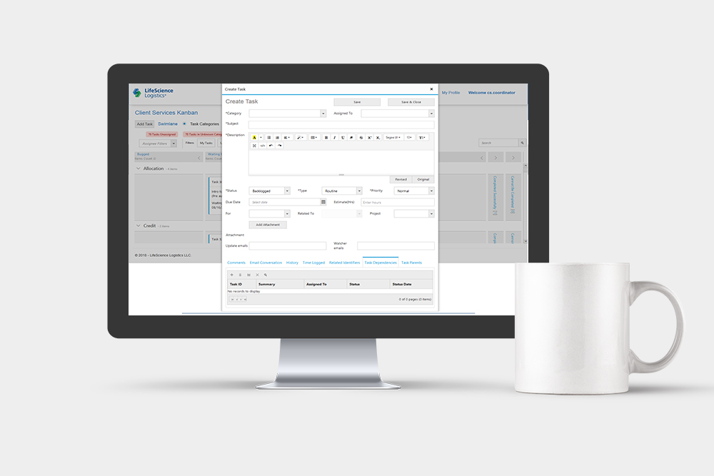 LifeScience Logistics NatRIX Software Private Limited Surat