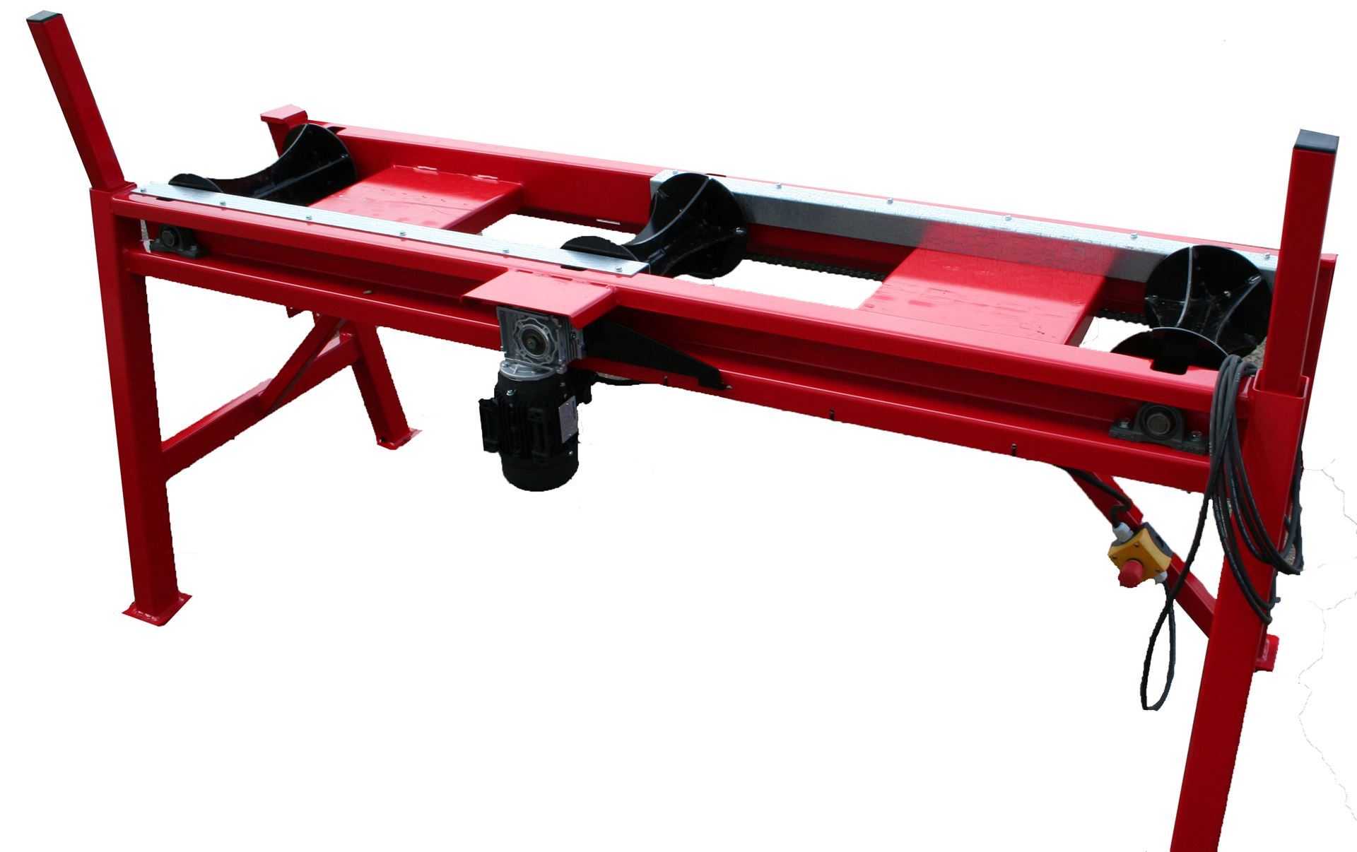 Inmater med 3 drivruller (hydraulisk). BalaAgri370 Natrud