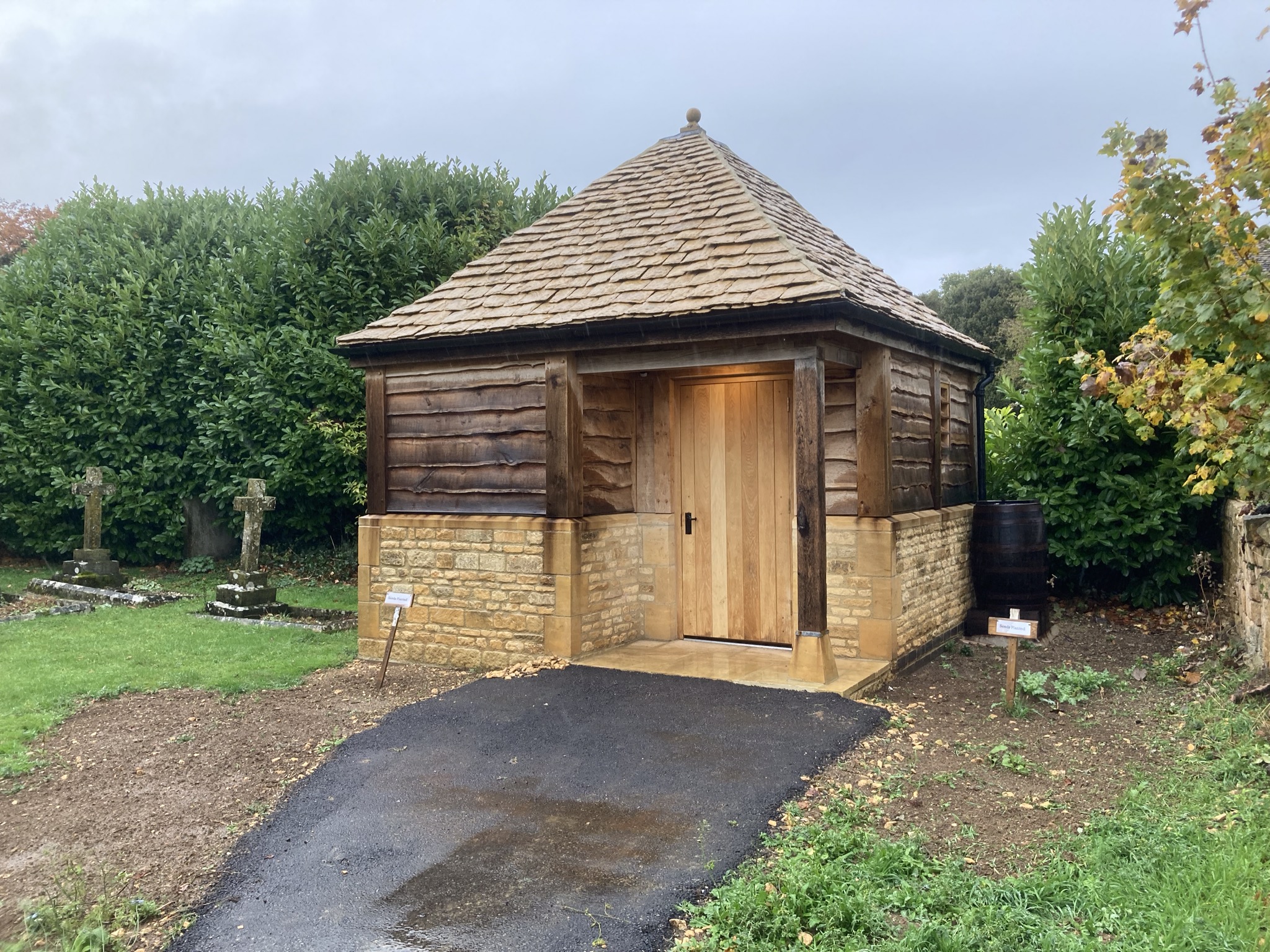 Church toilets; low impact solutions