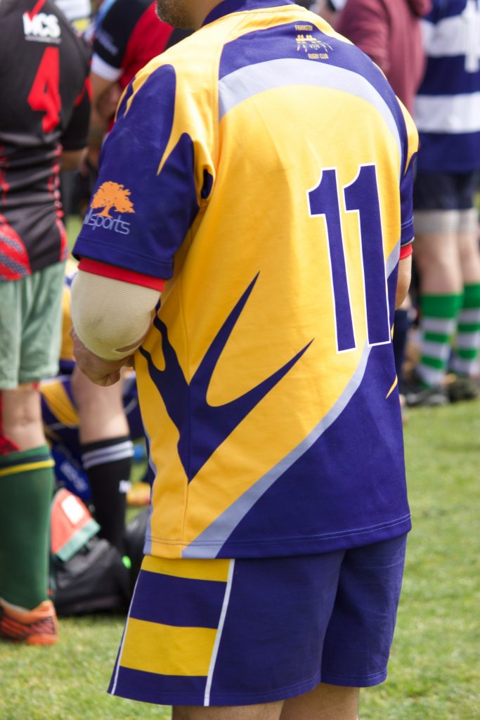 Rugby Jersey Sublimated team jumper Design your own team kit